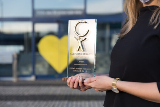 EDEKA Minden-Hannover gewinnt den renommierten Corporate Health Award 2020 in der Branche Handel