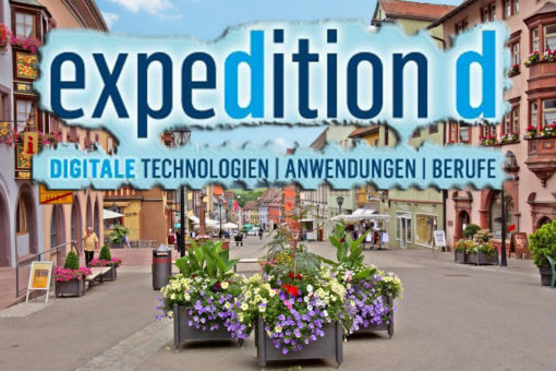 Digitale Berufsorientierung: expedition d zeigt Schülerinnen und Schülern in Rottweil die Berufe der Zukunft