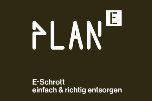 E-Schrott korrekt entsorgen. Wieso? Plan E zeigt, wie es richtig geht