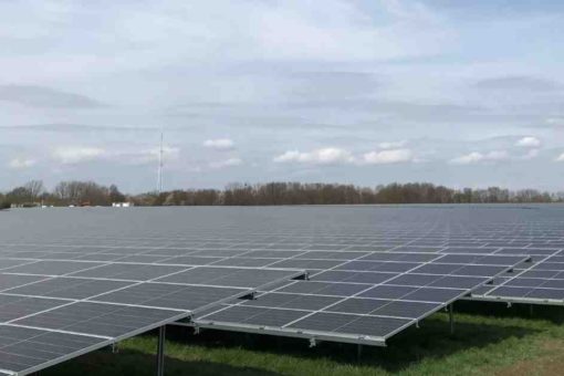 RWE nimmt Solarpark Kerkrade in Betrieb