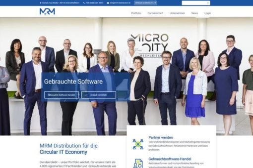 MRM Distribution: Wechsel im Lead von Marketing und Kommunikation