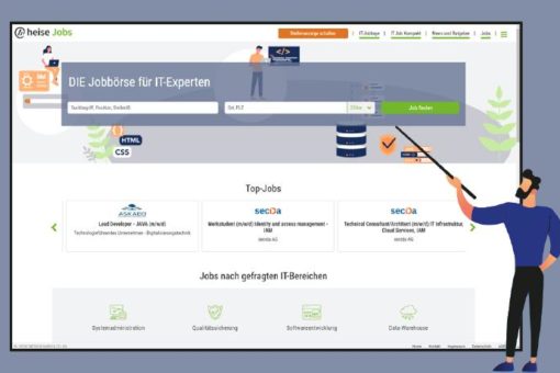DIE Jobbörse für IT-Experten