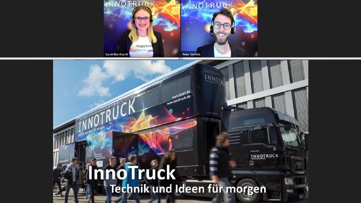 Digitale Bildung an der IGS Schaumburg – InnoTruck kommt virtuell