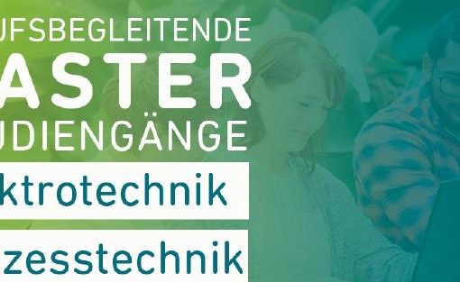 Berufsbegleitendes Masterstudium Prozesstechnik (M.Eng.)