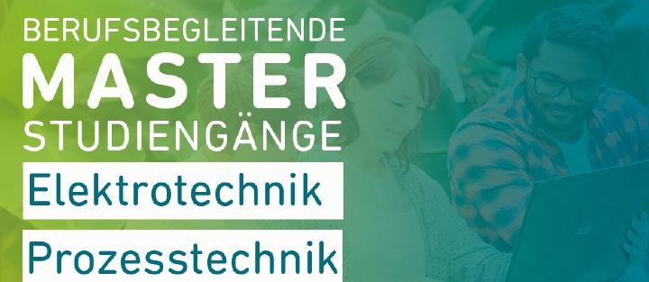 Berufsbegleitendes Masterstudium Prozesstechnik (M.Eng.)