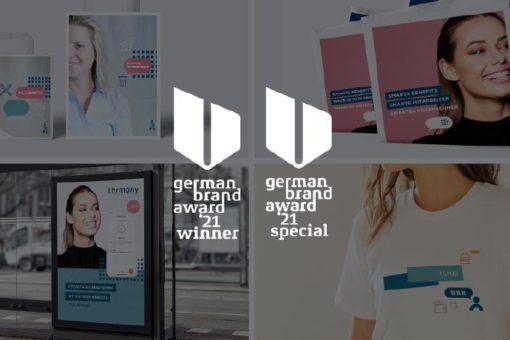 Hrmony gewinnt German Brand Award 2021