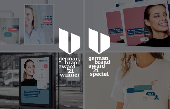 Hrmony gewinnt German Brand Award 2021