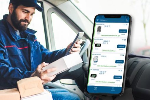 Vereinfachung der Kühlkettenlogistik mit InTempVerify