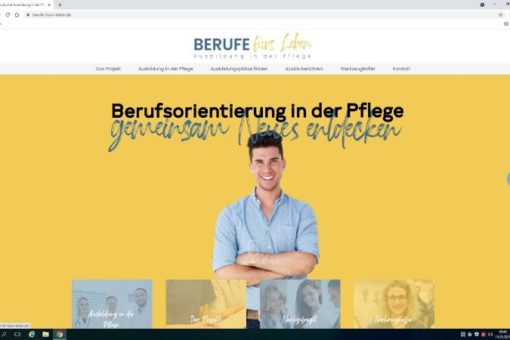 Auszubildende gesucht: Berufsorientierung in der Pflege