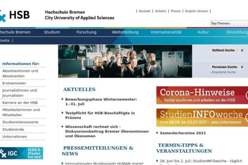 Zum sechsten Mal: Verleihung des Zertifikats zum „Audit familiengerechte Hochschule“ an die Hochschule Bremen