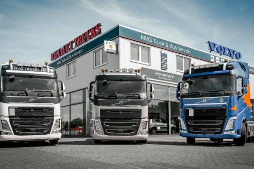 Doppelpack: NVG gewinnt erneut Volvo Action Service Dealer of the Year Award